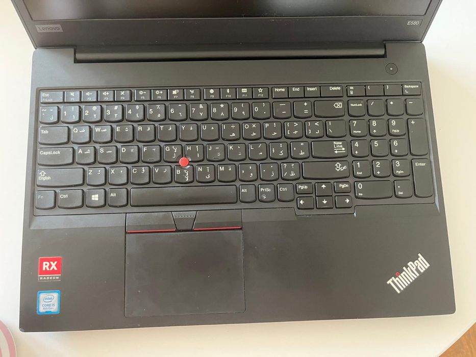 Lenovo ThinkPad E580 – i5-8250U / 256GB SSD / Radeon RX 550