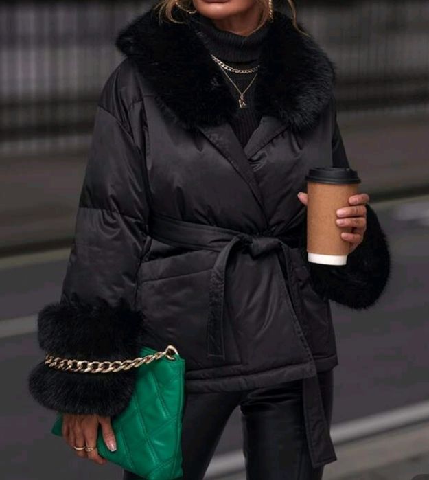 Geacă de fâș damă