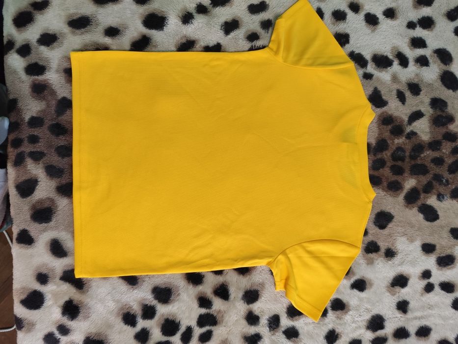 Tricou Malfini galben copii