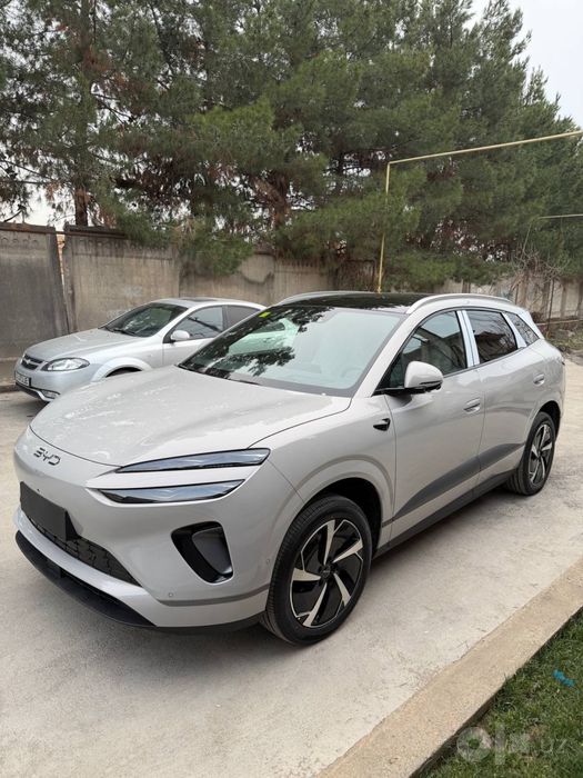 Byd sealion 6 nardogrey