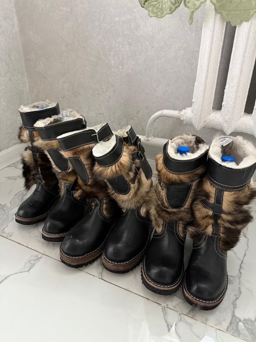 Унты с Монголий все размеры есть волк ит сабака як