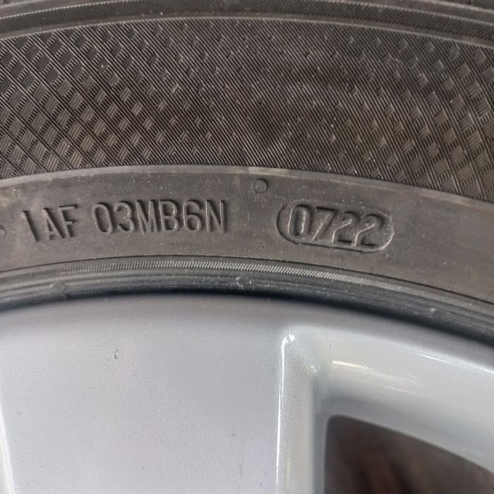 Roti aliaj vara vw 205/55 R16.J5x112/Et 50