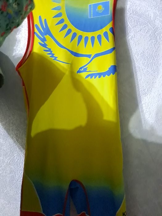 2 барцовка чёрный и синий одежда для вольная борьба