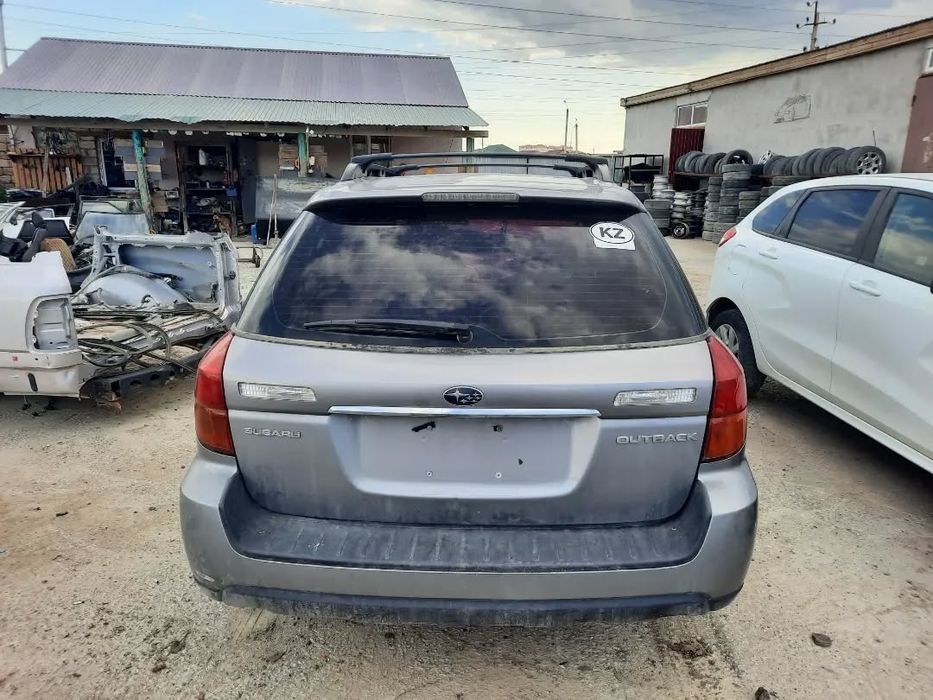 Авторазбор Субару Оутбак Год: 2007 Обьем: 2.5