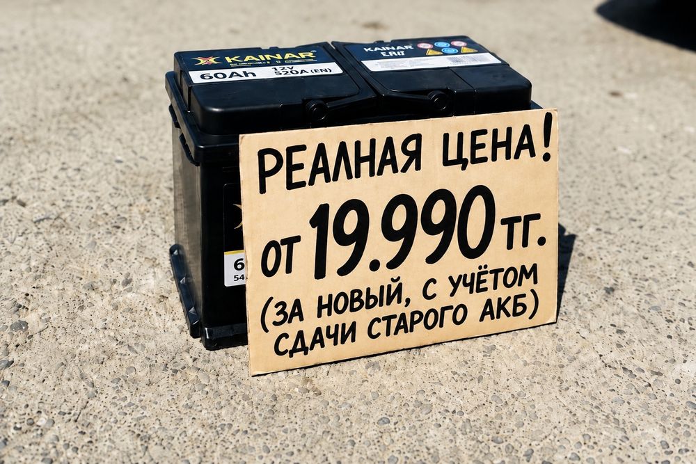 Аккумуляторы Алмпты