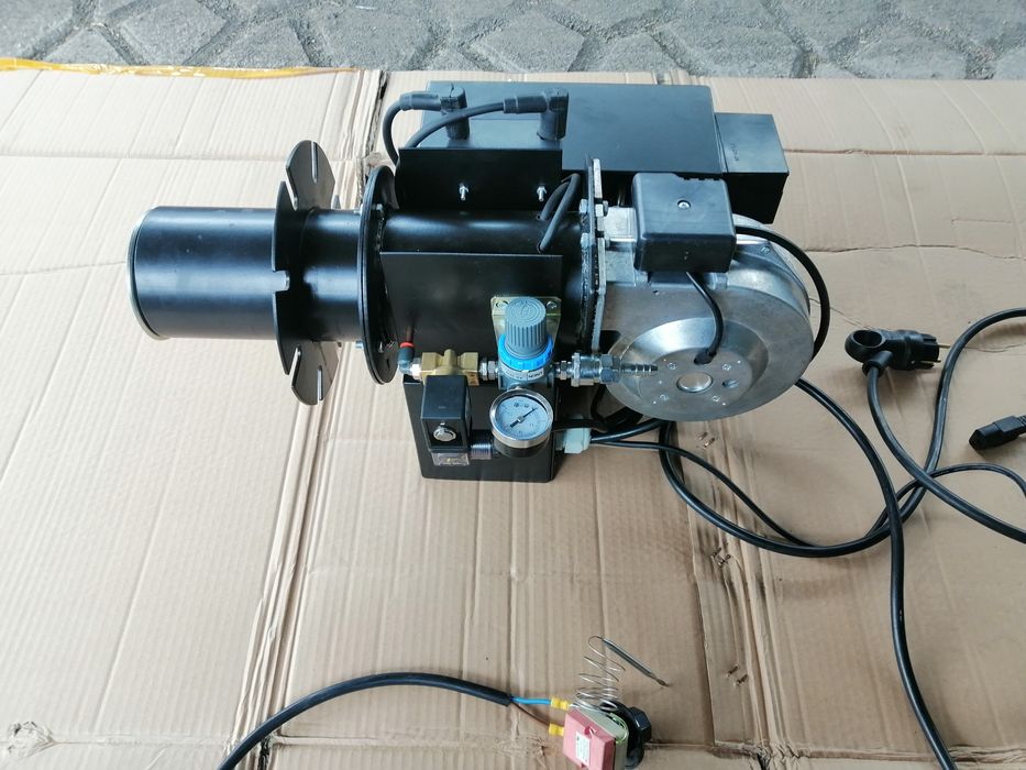 Горелка на отработанном масле