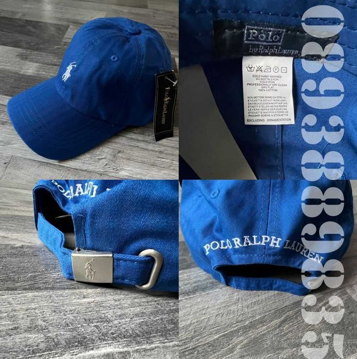 Нови шапки Polo Ralph Lauren