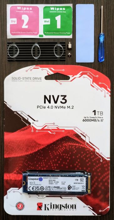 SSD M.2 PCIe 4.0x4 NVMe 1Tb