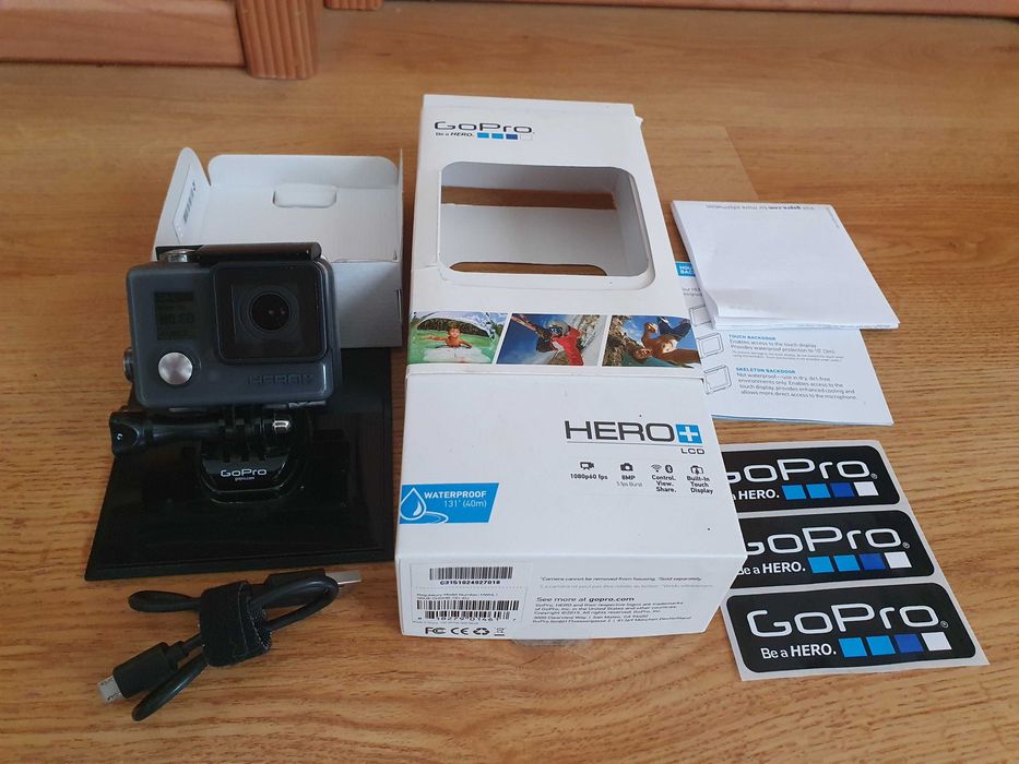 GoPro HERO +LCD комплект с кутия