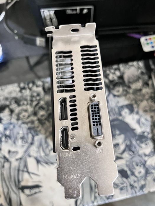 Видеокарта rx580 4gb