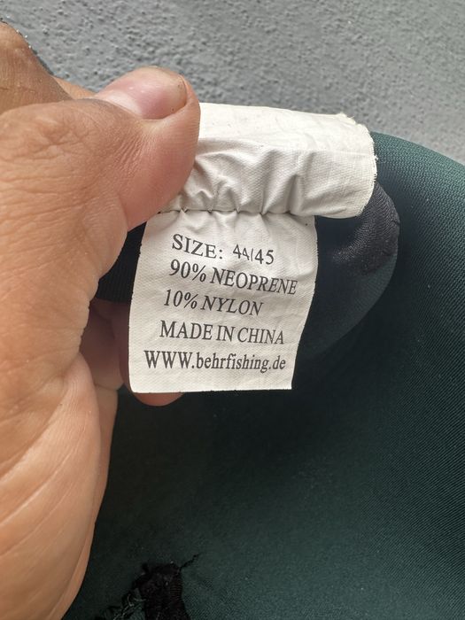Cizme piept, Vader neopren NEO 86-190, 4mm, impermeabil, pentru toamna-iarna 43-44
