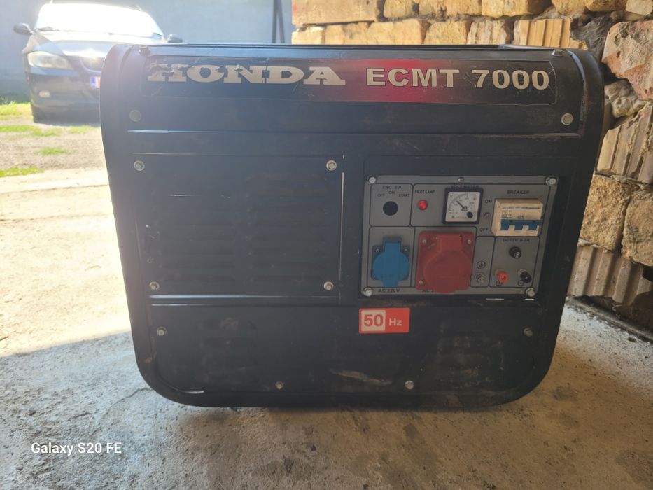 Generator curent