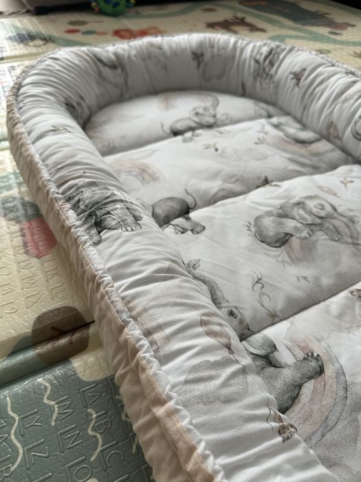 Голямо, двустранно бебешко гнездо XXL-Jukki