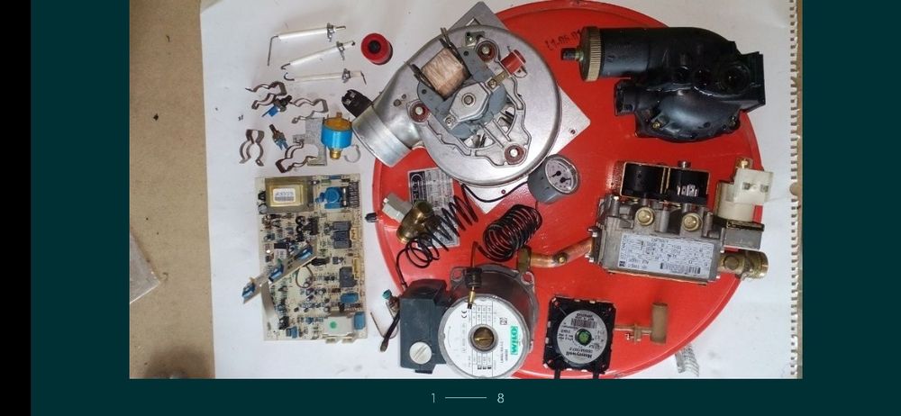 Johannes Alba 20 BS si AS Placa electronica Vas expansiune Corp pompa