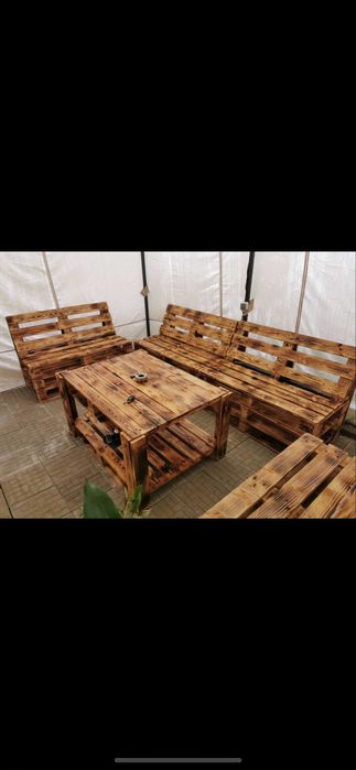 Мебели от палети