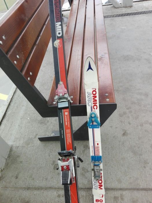 Ски Atomic MiID 175, Детски ски- Atomic Arc 80