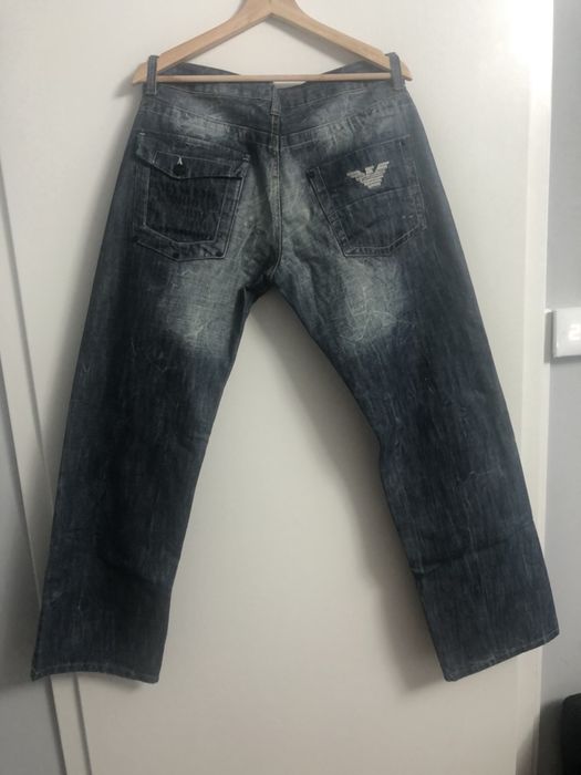 Blugi barbati Armani ……