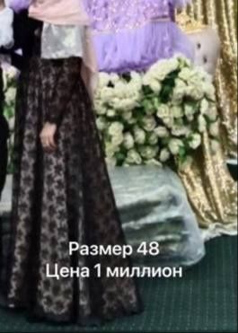 Продаётся платье вечерний узбекский абая почти новая цены договарёная