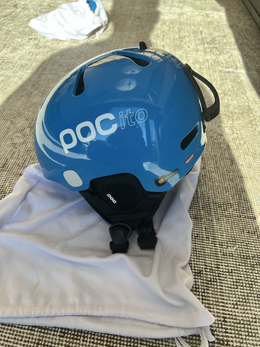 Ски каска и ски очила Pocito на POC