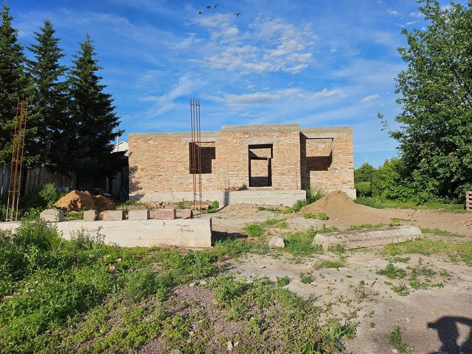 Фундамент участок