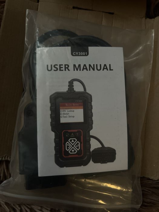 Автомобильный сканер новый