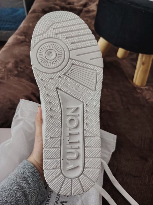 Adidași Louis Vuitton Full-White