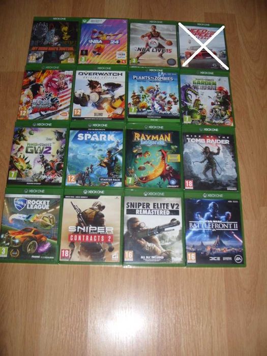 Игри за Xbox One Част 4 - 15.34 € / 30лв за брой