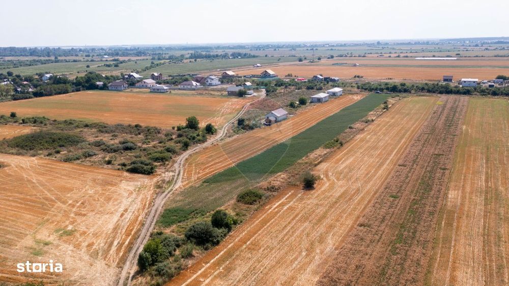 Vanzare teren intravilan 2,945mp Sabareni / Strada sondei