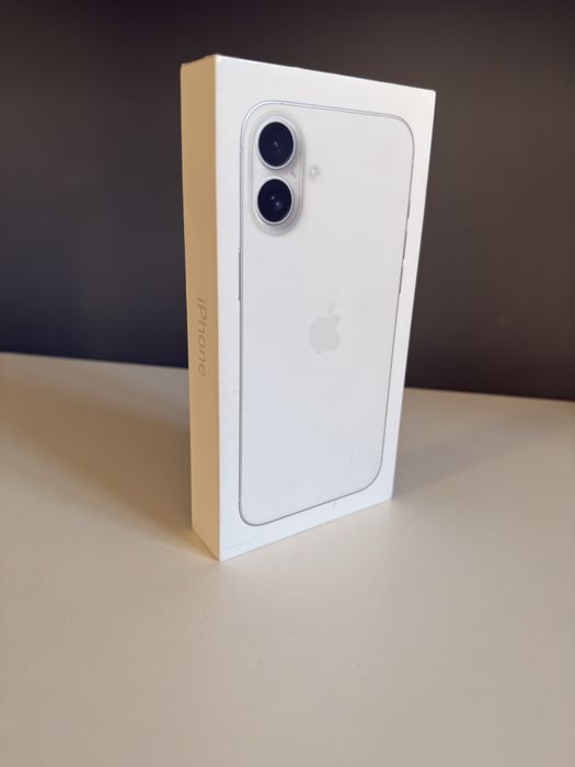 Неразпечатан!! iphone 16 plus 128gb white