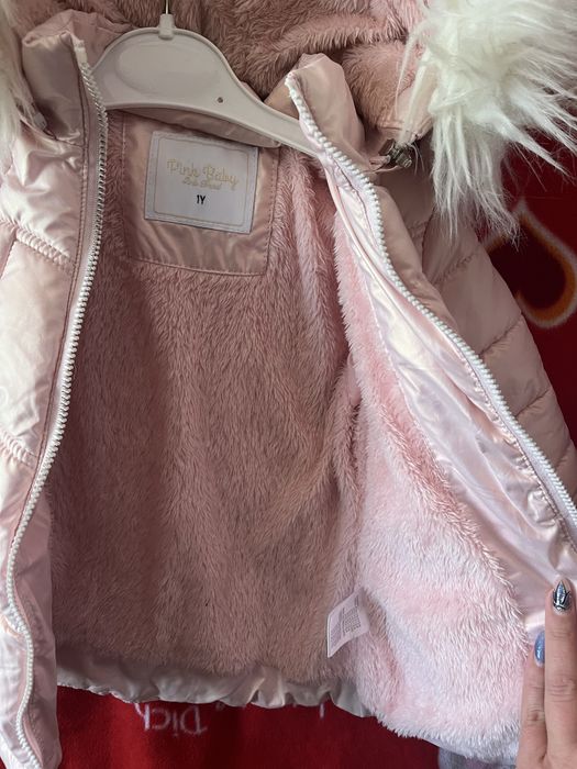 Зимно яке за момиченце на 1 год