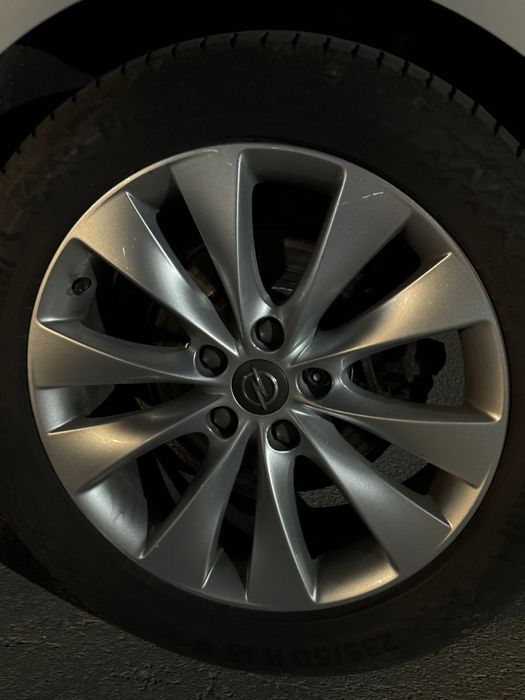 Джанти 5х115 18  Opel Astra j GTC