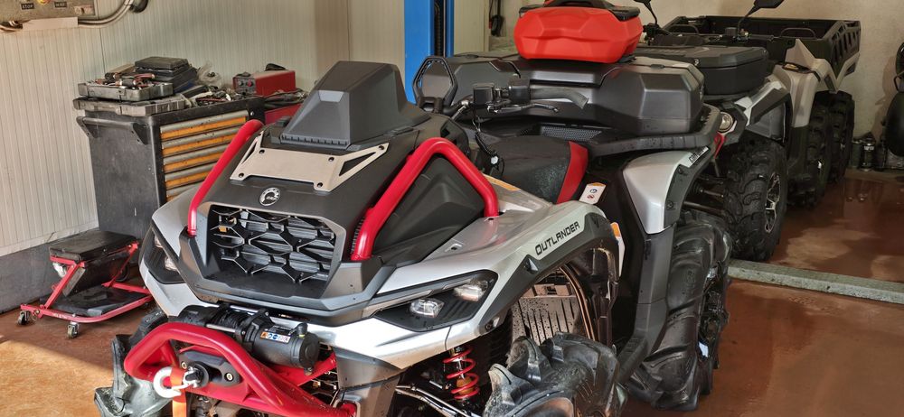 Can am XMR G3  101cp