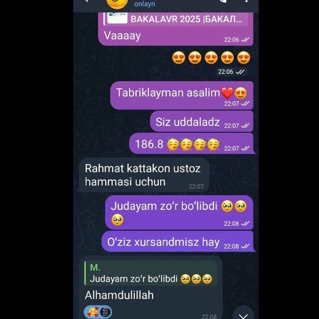 Ingliz tili kurslari/ Репетитор Английского языка