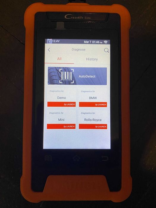Tester Diagnoza BMW tableta inclusa, codari, functii speciale, update