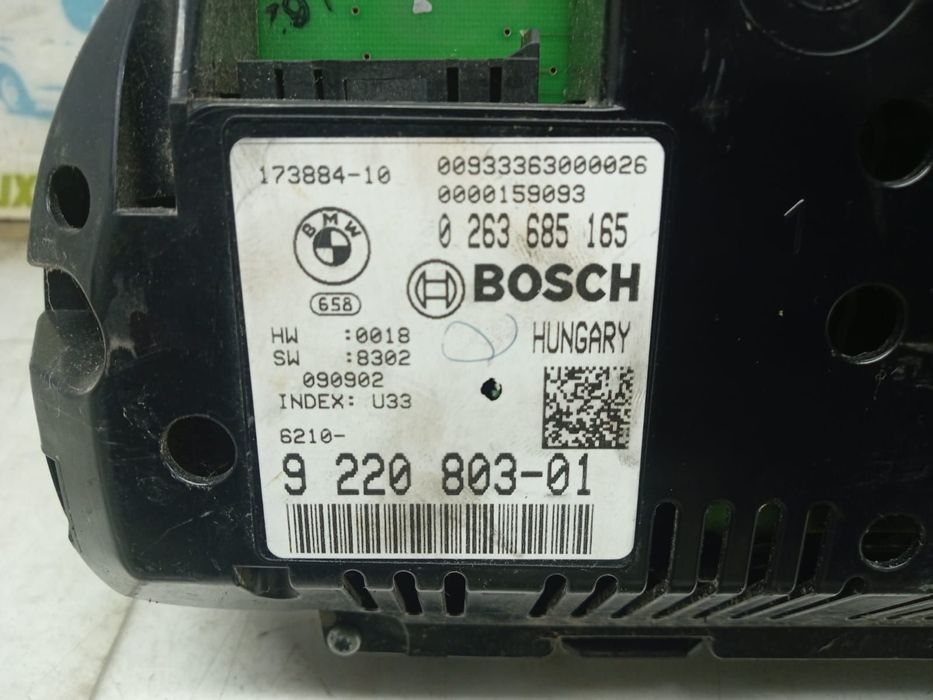 Ceasuri de bord 9220803-01 BMW Seria 7 F01/F02 [2008 - 2012]