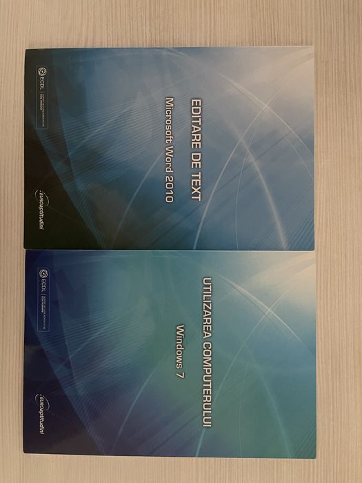 Carti ECDL noi Word si Windows 7