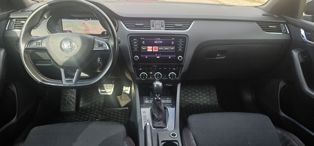 Skoda Octavia VRS DSG7 4x4
