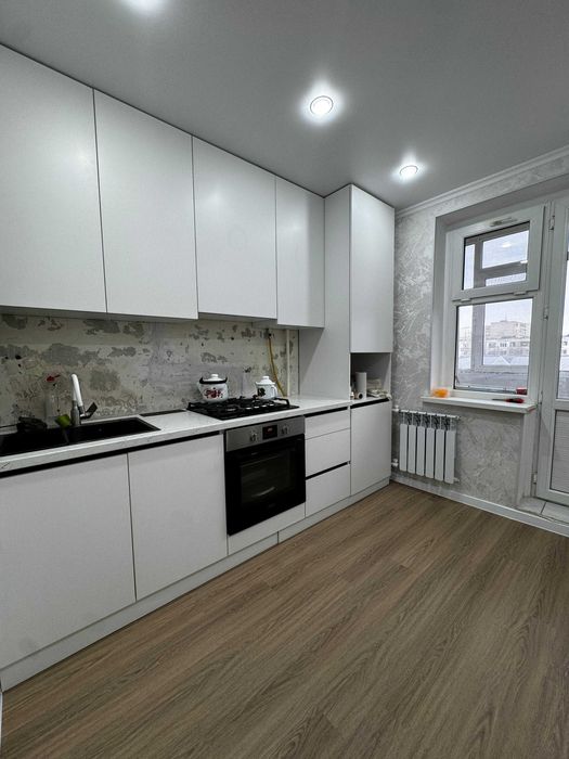 Продам 3х комн кв после ремонта 8мкр