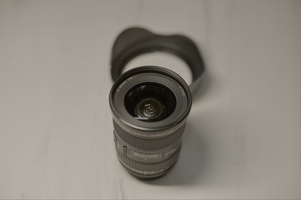 Canon EF 17-40mm F4 L USM