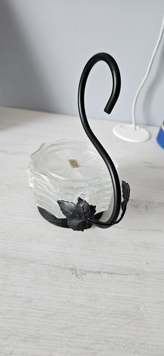 Лебед от ковано желязо