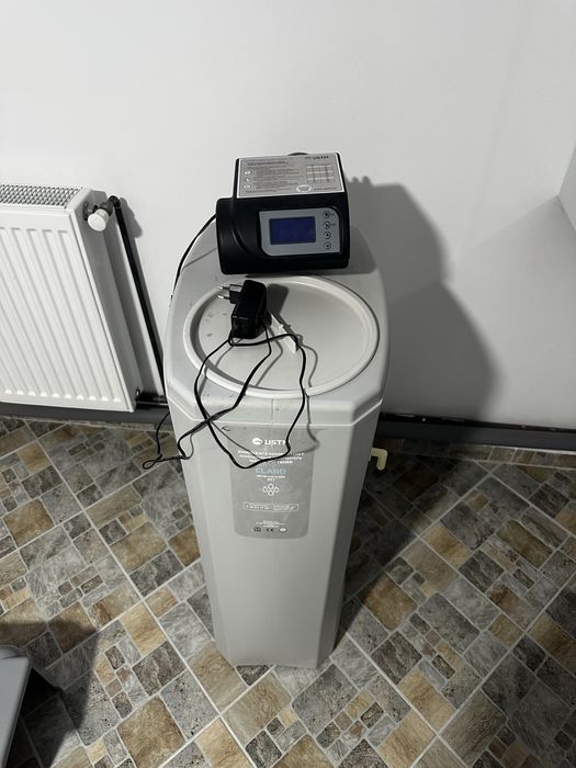 Dedurizator USTM cu control timp si volum ion 20L