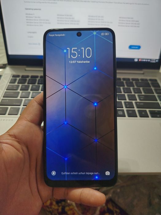 Redmi Note 11 6/128 GB Black Global versiya ideal xolat