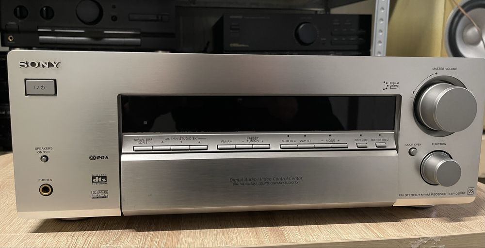 Ресивър SONY STR-DB780 QS