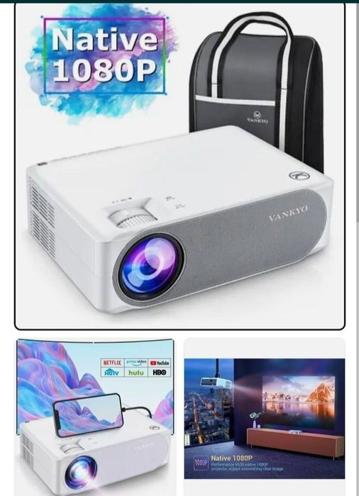 Video proiector profesional Vankyo V 630 full HD performance 1080 NOU