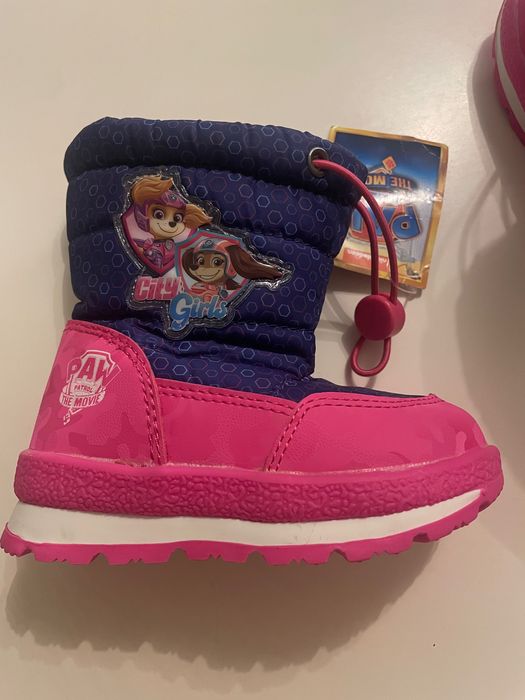 Апрески Paw patrol с топла подплата