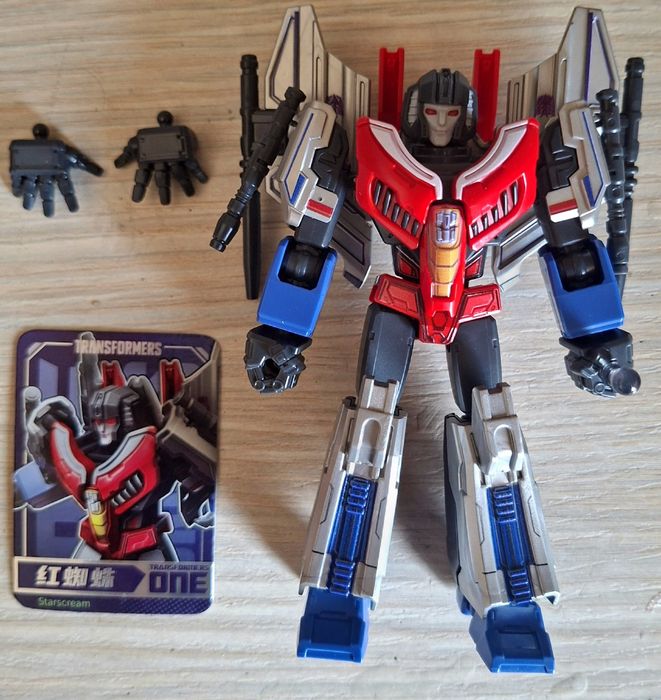 Прода модельку Blokees Transformers one Starscream