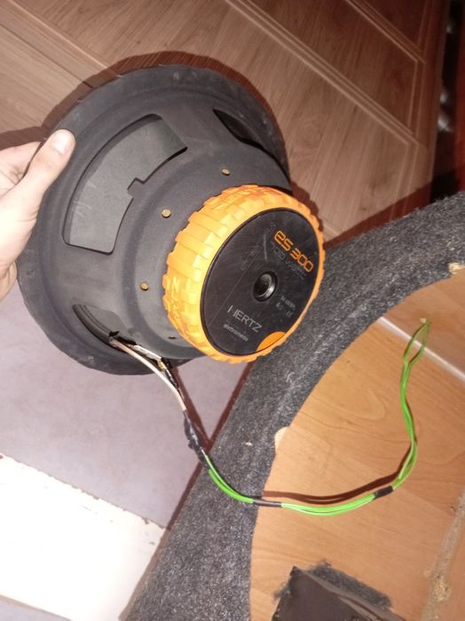 Савбуфер с Усилителем