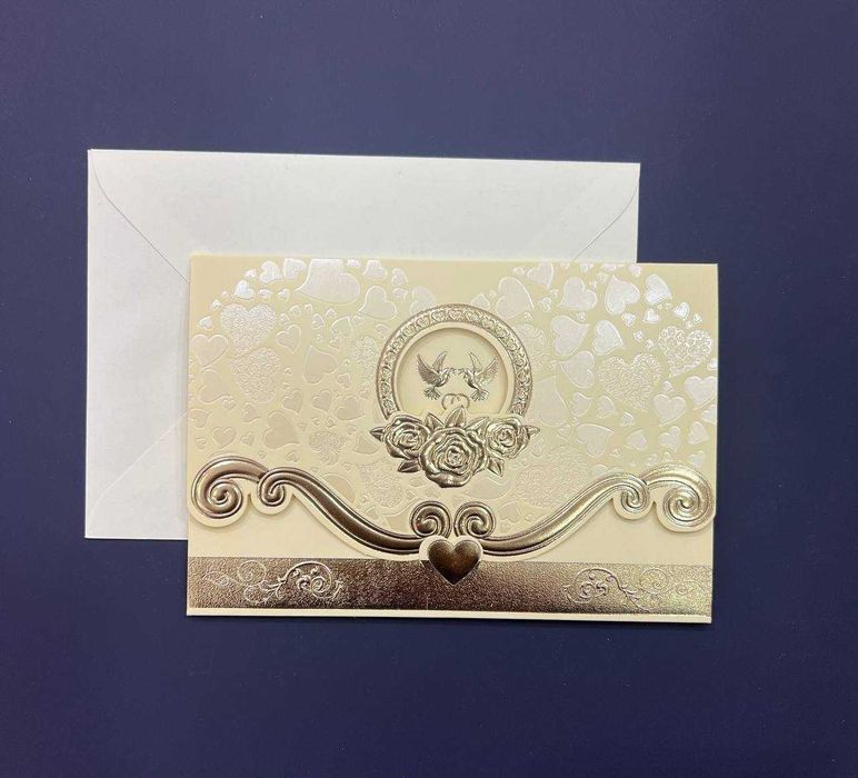 Kanvertli Taklifnoma tayorlaymiz