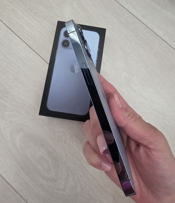 iPhone 13 Pro Sierra Blue — impecabil