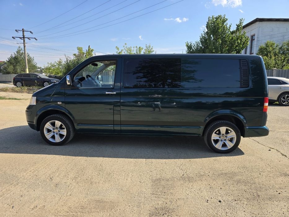 Vw transporter t5    4x4 dublu-cabina 4motion LungXXL